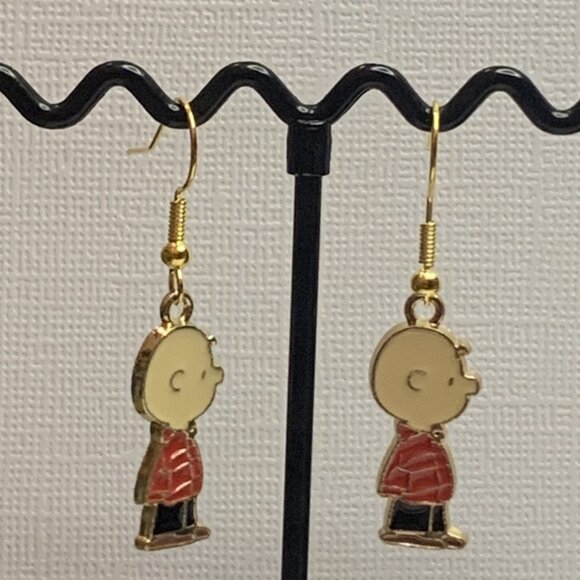 Charlie Brown Earring, Peanuts Earring, Snoopy Earring, Novelty Earring,… - Picture 5 of 5